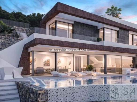 Casa-Chalet Calpe - 1233786-01