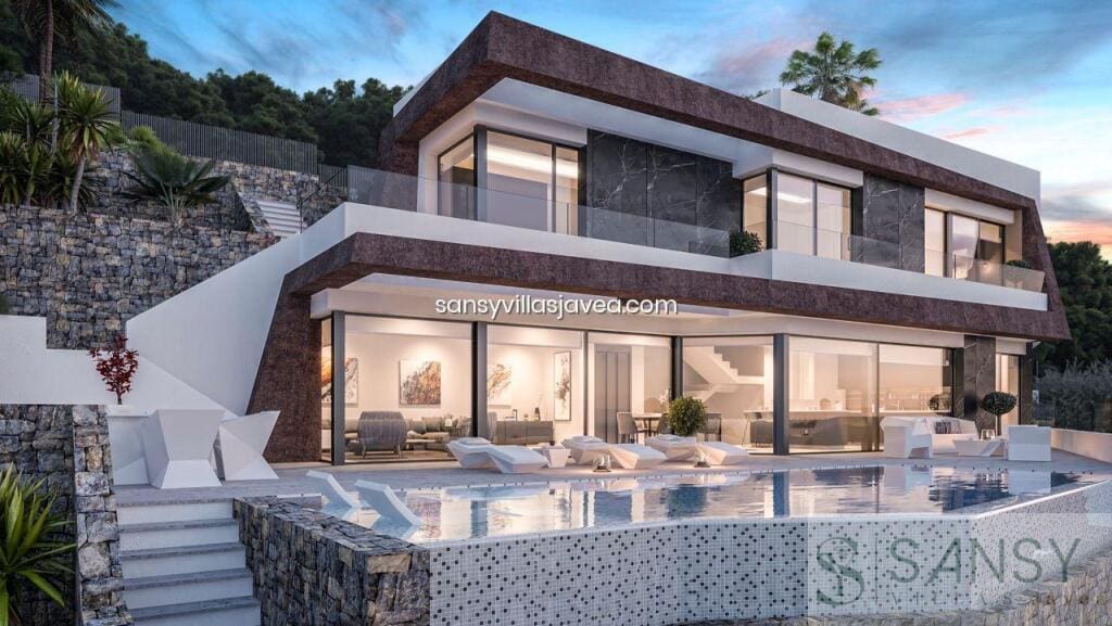 Casa-Chalet Calpe - 1233786-01
