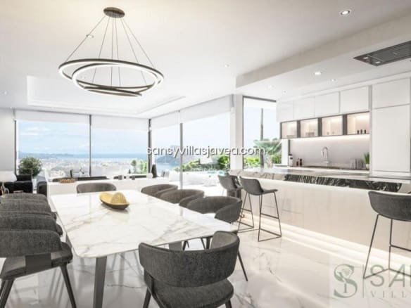 Casa-Chalet Calpe - 1233786-02