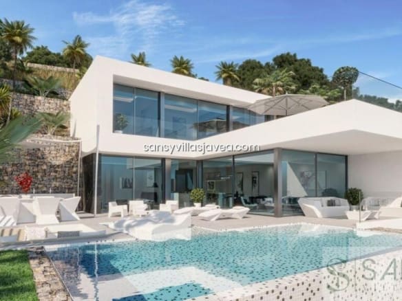 Casa-Chalet Javea/Xabia - 1233787-01