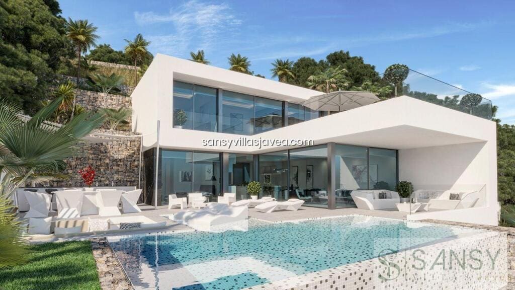 Casa-Chalet Javea/Xabia - 1233787-01