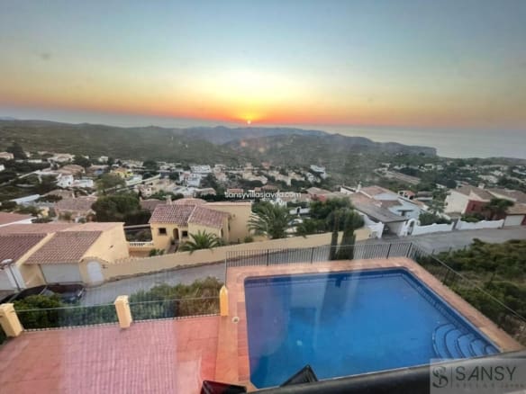 Casa-Chalet Benitachell - 1233788-01