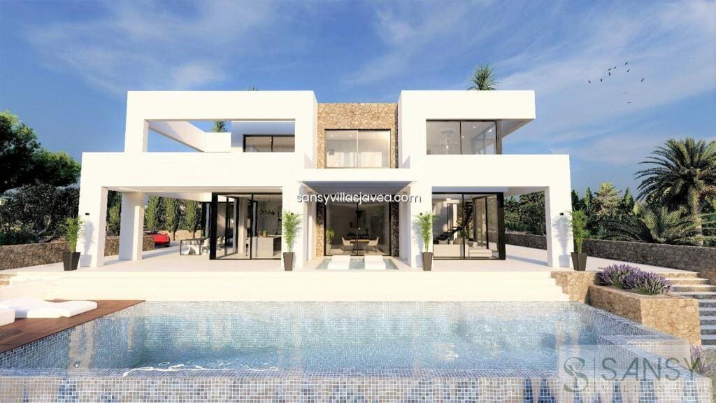 Casa-Chalet Benissa - 1233797-01
