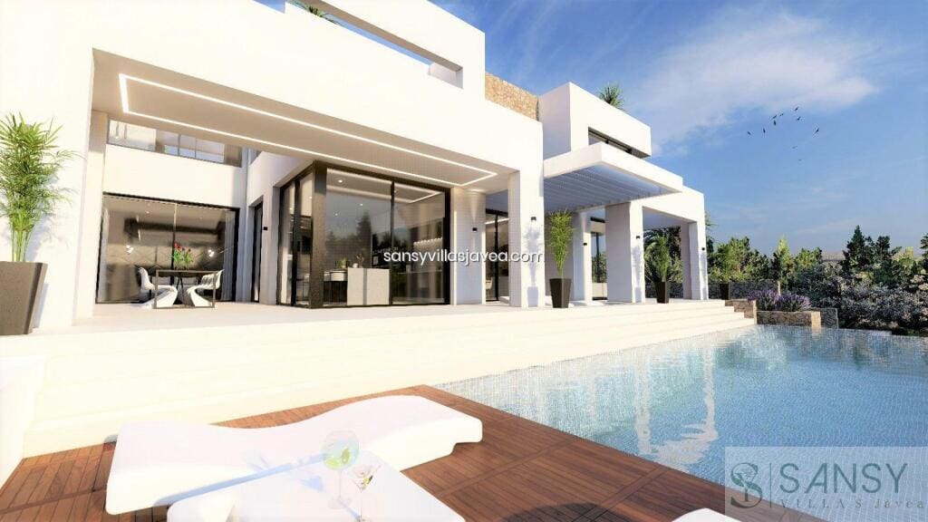 Casa-Chalet Benissa - 1233797-02