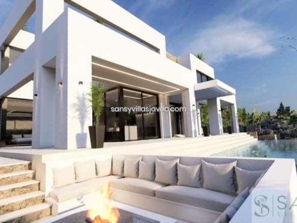 Casa-Chalet Benissa - 1233797-05