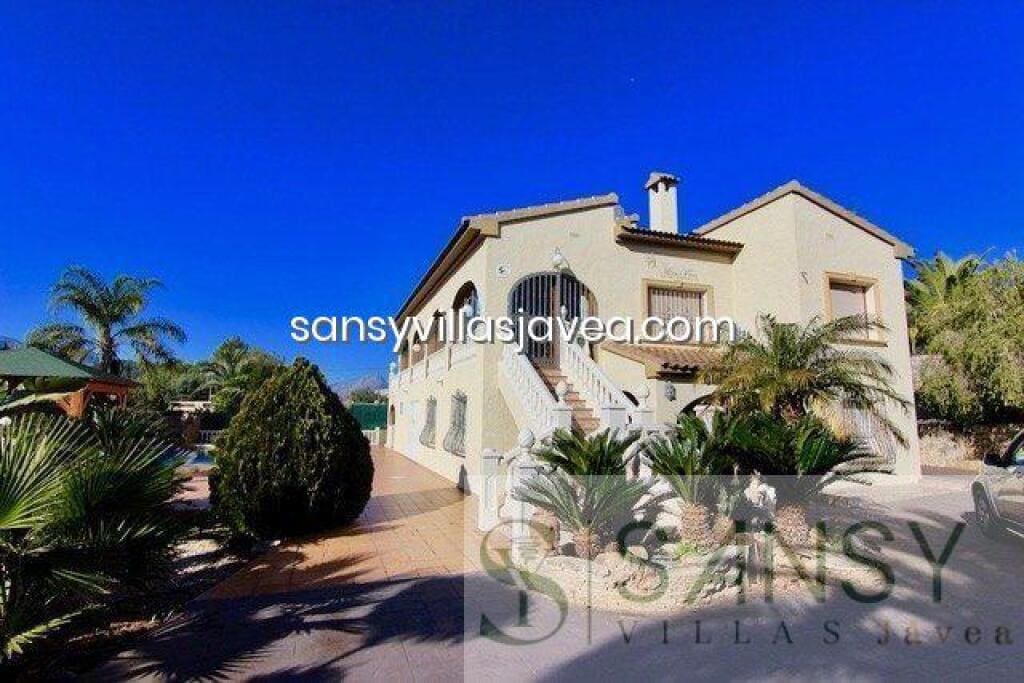 Casa-Chalet Xalo/jalon - 1233800-02