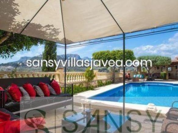 Casa-Chalet Calpe - 1233803-05