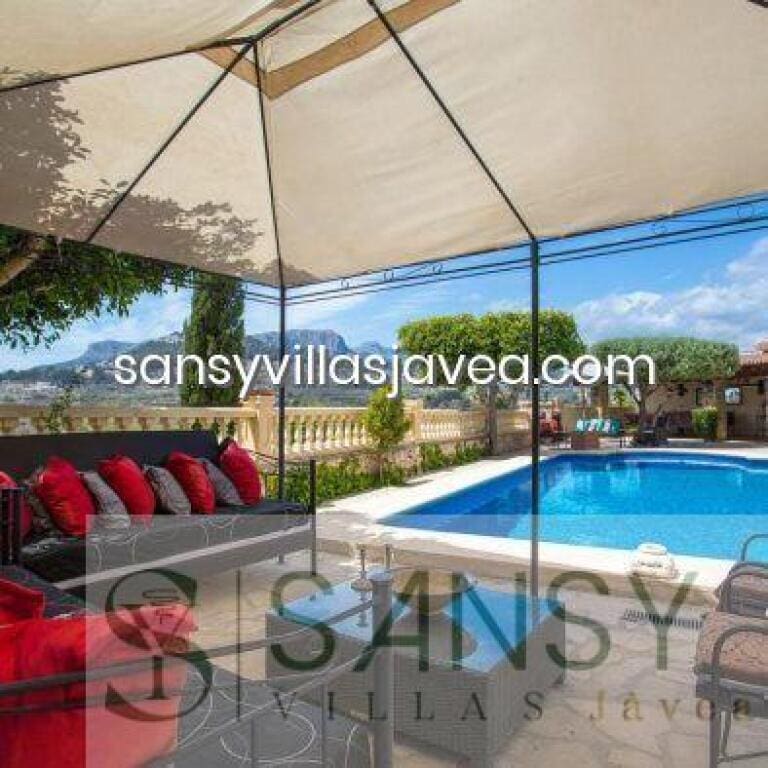Casa-Chalet Calpe - 1233803-05