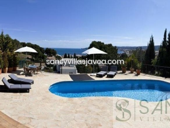 Casa-Chalet Javea/Xabia - 1233814-01