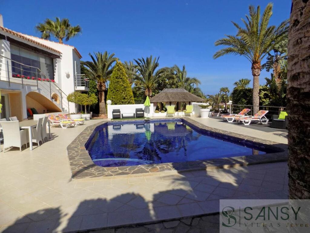 Casa-Chalet Moraira - 1233958-02