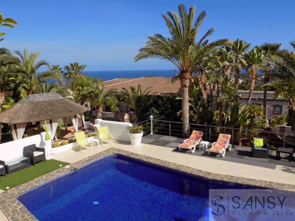 Casa-Chalet Moraira - 1233958-01