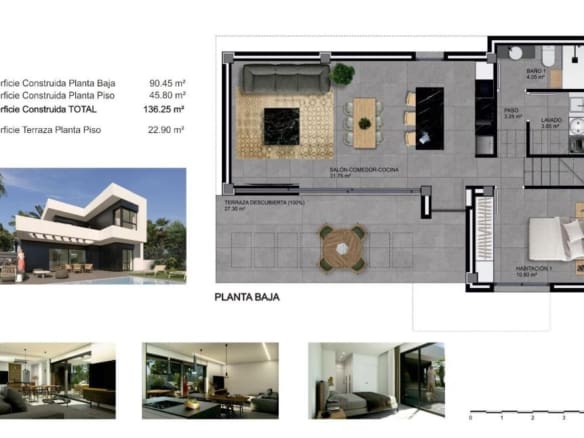 Casa-Chalet Rojales - 1214907-05