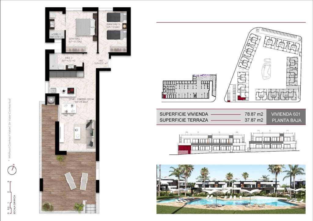 Casa de campo-Masía Ciudad Quesada - 1215065-05