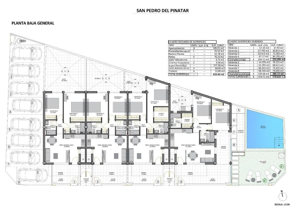 Casa de campo-Masía San Pedro Del Pinatar - 1218468-05