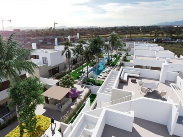 Casa-Chalet Alcazares