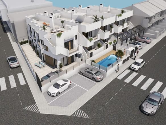 Casa-Chalet San Pedro Del Pinatar - 1228680-02