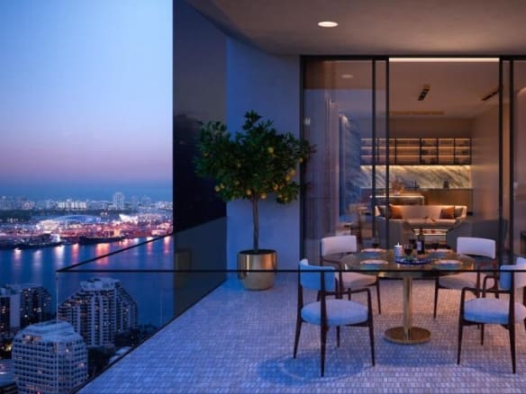 Apartamento Miami - 1230499-02