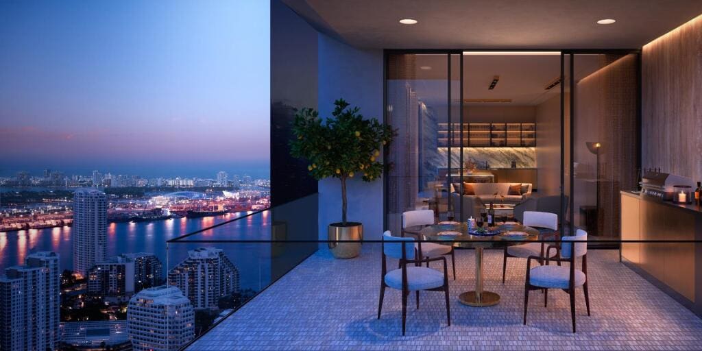 Apartamento Miami - 1230499-02