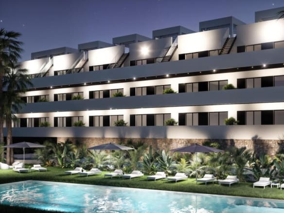 Apartamento Finestrat - 1231017-01