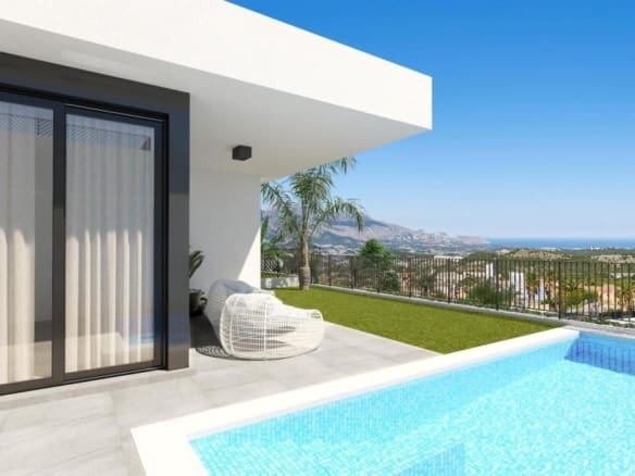 Casa-Chalet Polop - 1232035-01