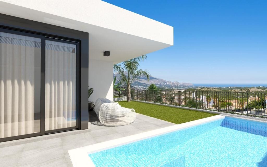 Casa-Chalet Polop - 1232035-01