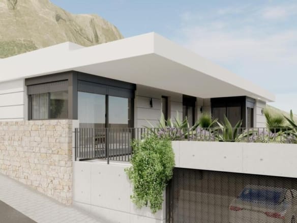 Casa-Chalet Polop - 1232035-03