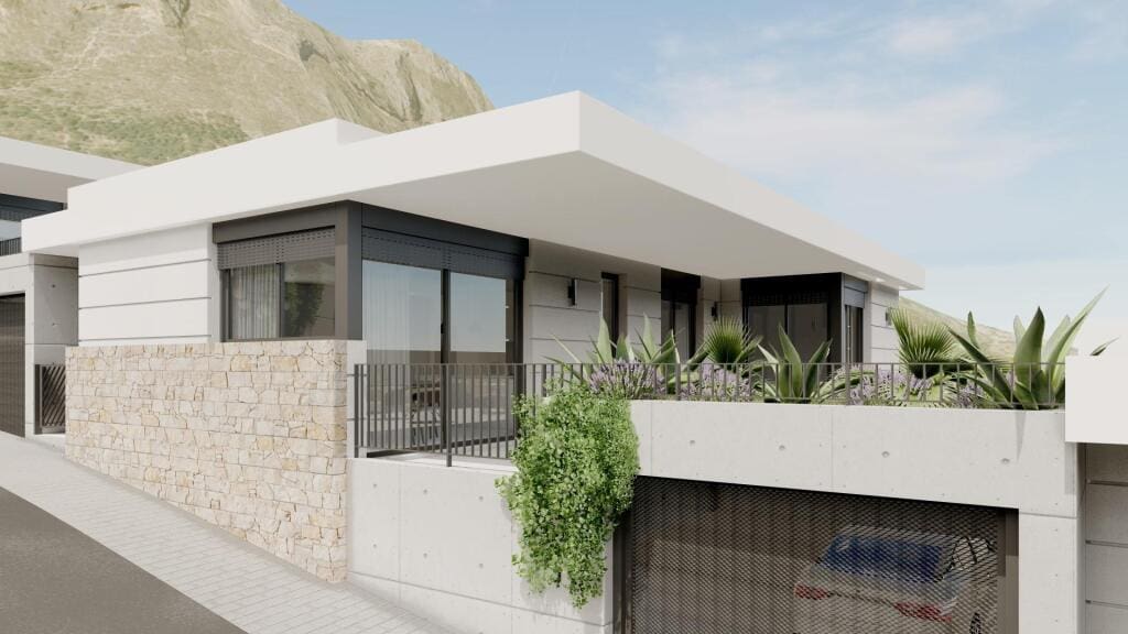 Casa-Chalet Polop - 1232035-03