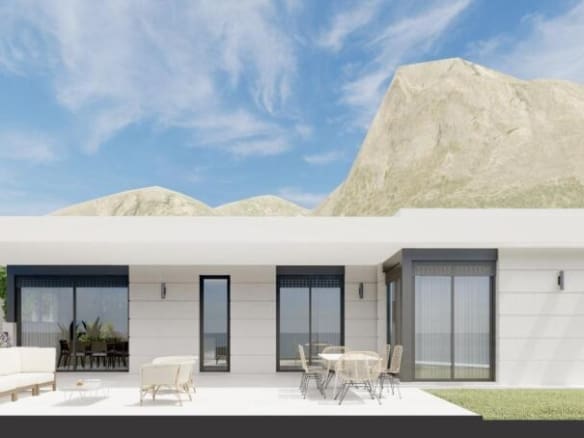 Casa-Chalet Polop - 1232035-05