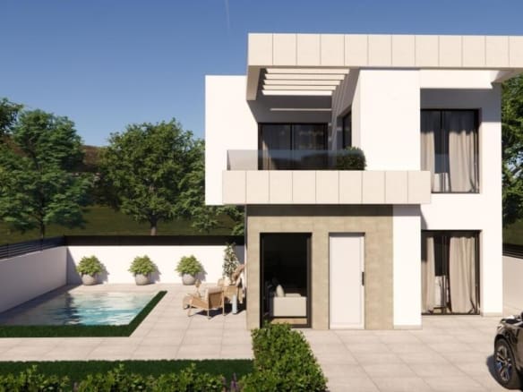 Casa-Chalet Montesinos