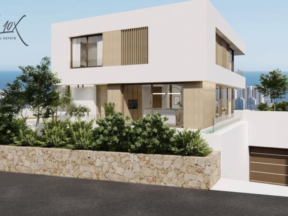 Casa-Chalet Finestrat - 1233008-01