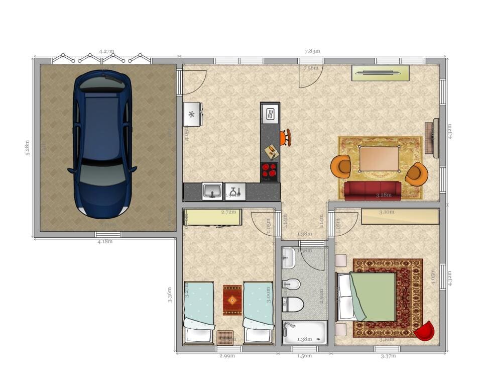 Casa-Chalet Guillena - 1233559-05