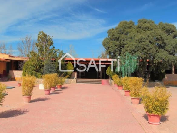Casa de campo-Masía Villaviciosa De Odon - 1198217-04