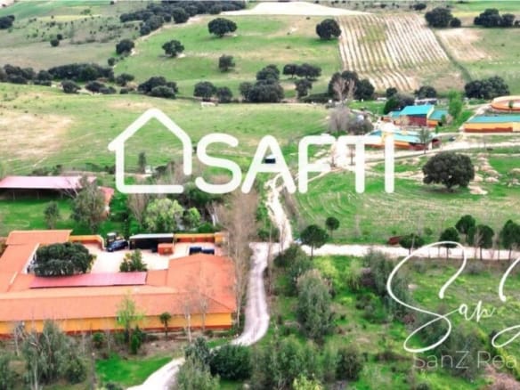 Casa de campo-Masía Villaviciosa De Odon - 1198217-01