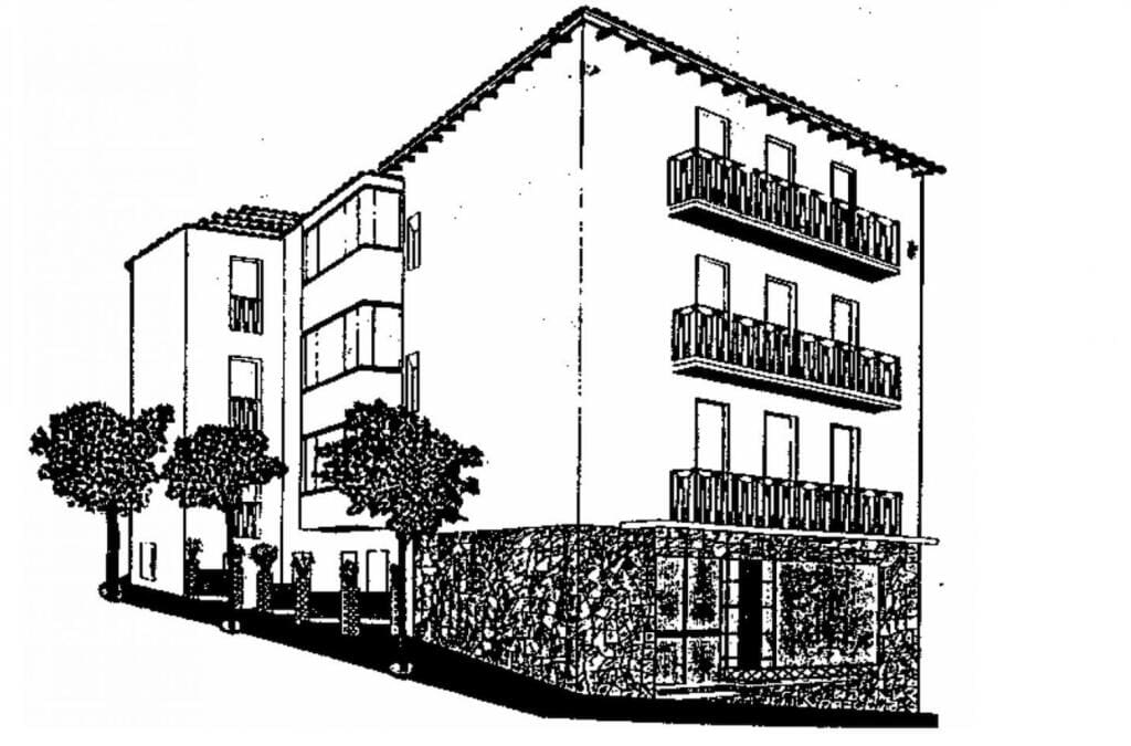 Edificio Viviendas Sant Hilari Sacalm - 1206395-01