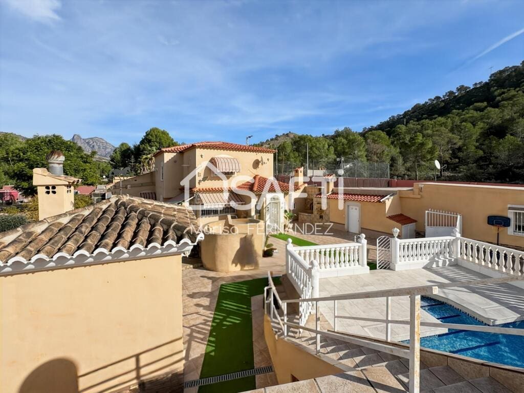 Casa de campo-Masía Villajoyosa - 1213802-02