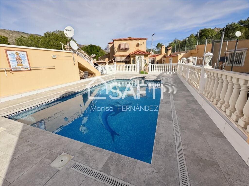 Casa de campo-Masía Villajoyosa - 1213802-03