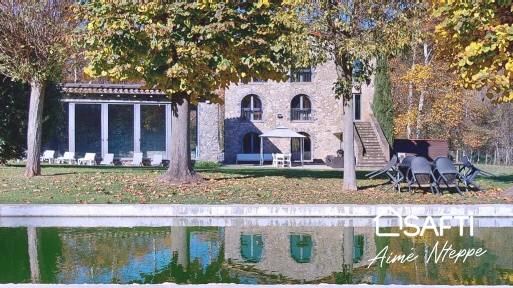 Casa de campo-Masía Sant Joan Les Fonts - 1216047-02