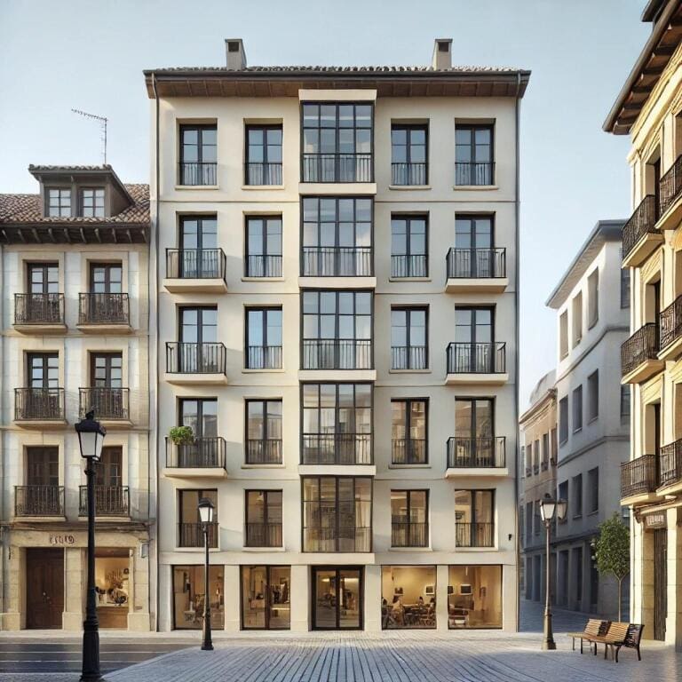 Edificio Viviendas Oviedo - 1229232-01