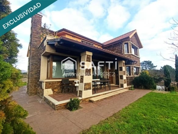 Casa-Chalet Ribeira - 1232151-04