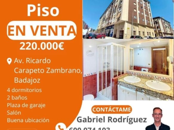Apartamento Badajoz - 1232469-01