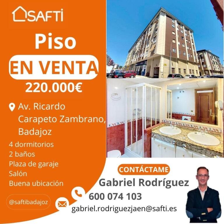 Apartamento Badajoz - 1232469-01