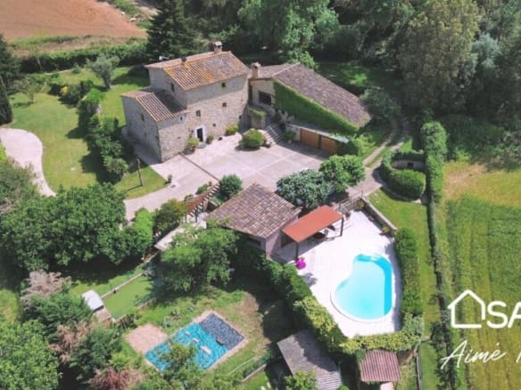 Casa de campo-Masía Palol De Revardit - 1232473-01