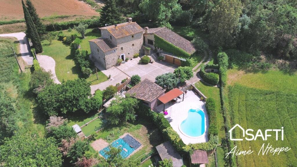 Casa de campo-Masía Palol De Revardit - 1232473-01