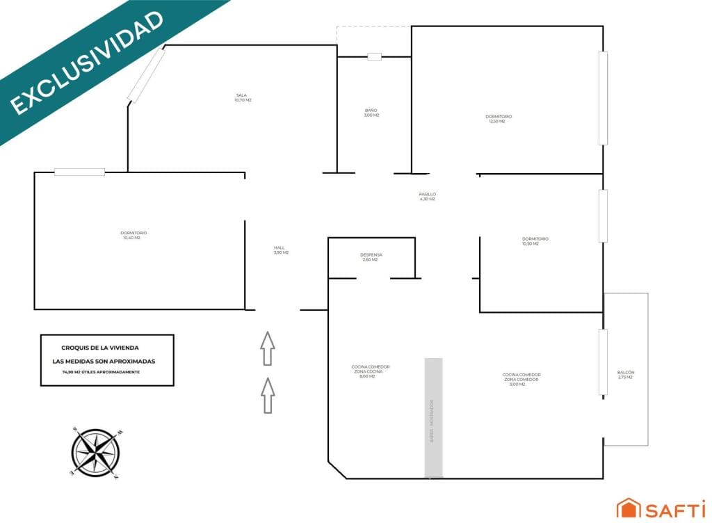 Apartamento Basauri - 1232987-01