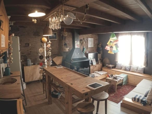 Casa de campo-Masía Vilallonga De Ter - 1233418-05
