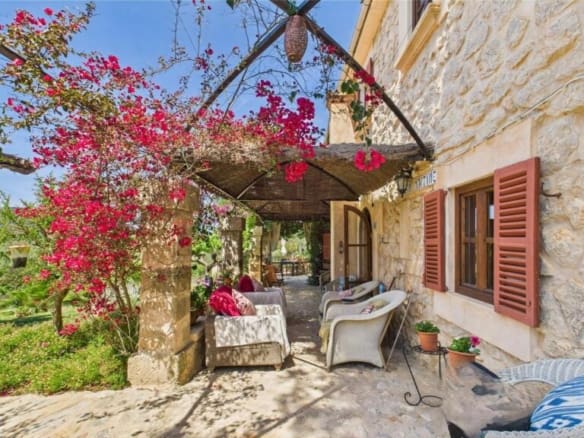 Casa de campo-Masía Andratx - 1234107-03