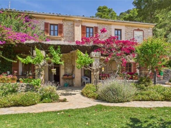 Casa de campo-Masía Andratx - 1234107-02