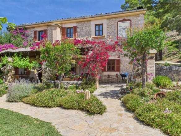 Casa de campo-Masía Andratx - 1234107-01