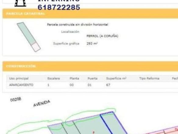 Piso Ferrol - 1218907-01