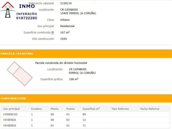 Casa-Chalet Ferrol - 1219047-02